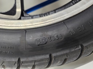 Задний обод Yamaha XJ 900 85-90 в сборе