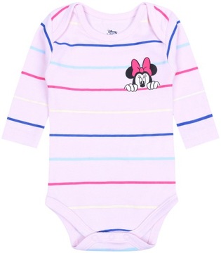 Różowe body niemowlęce Myszka Minnie 80 cm