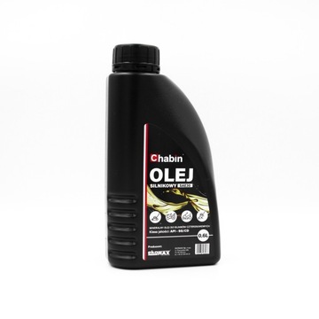 Olej silnikowy SAE30 Chabin 0,6L