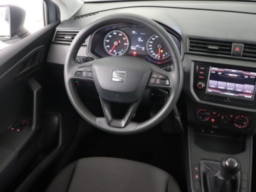 Seat Ibiza V Hatchback 5d 1.0 MPI 75KM 2018 Seat Ibiza 1.0, Salon Polska, Klima, zdjęcie 6