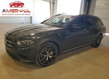 Mercedes Klasa E W213 2021 Mercedes-Benz Klasa E 450 4M All Terrain 2021 3.0l 3.0 Benzyna 362KM