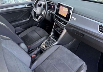 Volkswagen T-Roc I SUV Facelifting 1.5 TSI ACT 150KM 2022 Volkswagen T-Roc 1.5TSI 150KMStyle DSG Matrix ACC Ambiente Keyless Kamera, zdjęcie 12