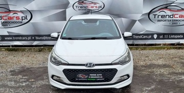 Hyundai i20 II 2016 Hyundai i20 1.2 75 KM Klima bezwypadkowy OPLACONY Gwarancja 1.2 Benzyna, zdjęcie 1
