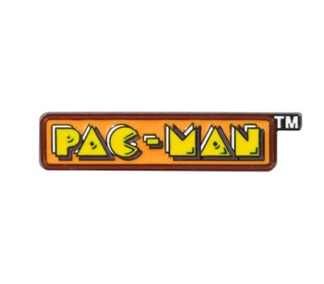 Przypinki do ubrań Pac Man Logo na plecak
