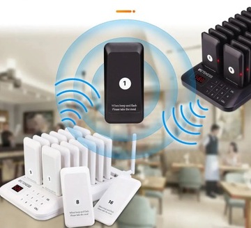 Пейджер для звонящего по телефону 16 шт. Пейджер для ресторанов 500 м