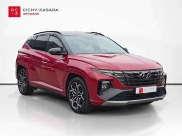 Hyundai Tucson IV SUV 1.6 T-GDI 150KM 2023 Hyundai Tucson N-lineSalon PL Zadbany 1.6 Benzyna 150KM, zdjęcie 6
