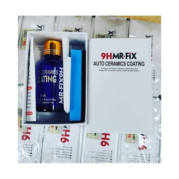 3 X КЕРАМИЧЕСКОЕ КЕРАМИЧЕСКОЕ ПОКРЫТИЕ ЛАК 9H MR FIX