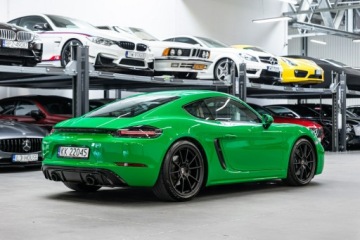 Porsche 2023 Porsche 718 Cayman GTS 400 KM. Gwarancja 03.2027., zdjęcie 4