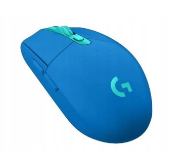 GAMINGOWA MYSZ BEZPRZEWODOWA LOGITECH G305 LIGHTSPEED OPTYCZNA NIEBIESKA