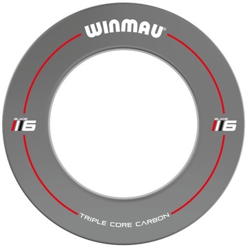 Ring Opona do Tarcz do Darta Winmau Szara PDC