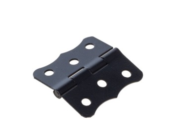 ПЕТЛЯ ДЛЯ МЕБЕЛЬНОЙ КОРОБКИ ДЕКОРАТИВНАЯ ЧЕРНАЯ ZO 40x35