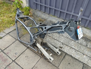 Rama dokumenty francuskie bydgoszc Kawasaki ER5 ER 5 2000 rok