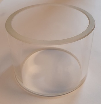 Rura szklana borokrzemowa 46x4,0x46mm