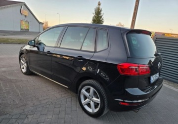 Volkswagen Golf Sportsvan Sportsvan 1.6 TDI BlueMotion Technology 110KM 2015 Volkswagen Golf Sportsvan Swiezo sprowadzony Zarejestrowany Po duzym serwi, zdjęcie 8