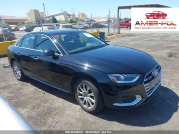 Audi A4 B9 2023 Audi a4 2023r, Premium, Quattro, 2.0L 2.0 Benzyna 201KM