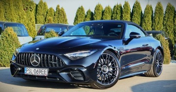 Mercedes SL R232 2.0 43 381KM 2023 Mercedes-Benz SL 43 AMG 380 KM V8_STYLE F.Vat_23 Semianilin Trufla (Netto:, zdjęcie 9