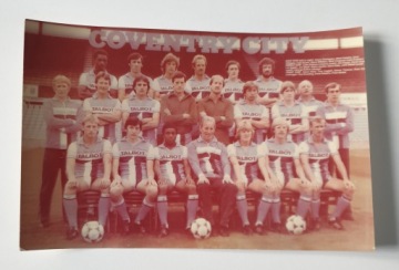 FOTO DUŻE COVENTRY CITY KOLOR