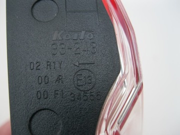 SVĚTLO LEVÝ ZADNÍ LED TOYOTA CAMRY 17-20 EU