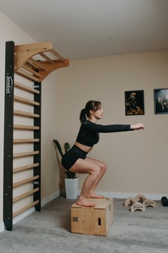 ПЛИОМЕТРИЧЕСКИЙ КРОССФИТ БОКС ДЖАМП 50х40х30