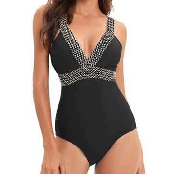 ЖЕНСКИЙ ЦЕЛЬНЫЙ КУПАЛЬНИК ПУШ-АП ДЛЯ ПОХУДЕНИЯ XL