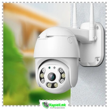 КОМПЛЕКТ IP-КАМЕРЫ НАБЛЮДЕНИЯ НАРУЖНОЕ НАБЛЮДЕНИЕ HD ДОМАШНЯЯ ЗАПИСЬ