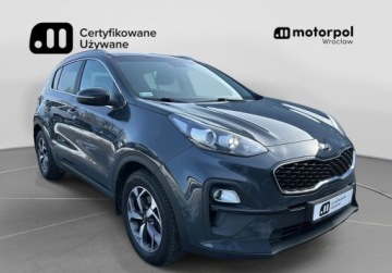 Kia Sportage IV SUV Facelifting 1.6 T-GDI 177KM 2021 Kia Sportage M, Tempomat, Kamera cofania, Bezwypadkowy, Salon Polska 1.6, zdjęcie 11