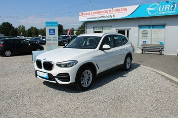 BMW X3 G01 SUV 2.0 18d 150KM 2018 BMW X3 Automat Gwarancja Salon Polska F-vat, zdjęcie 2