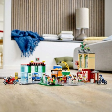 LEGO CITY BLOCKS 60292 ЦЕНТР ГОРОДА
