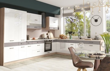 GLOBAL kuchnia modułowa narożna meble szafki