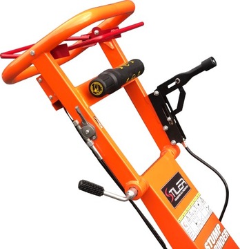 STILER МОЩНЫЙ STUM NULLER БЕНЗИНОВЫЙ КОМБИНИРОВАННЫЙ ФРЕЗЕРНЫЙ СТАНОК ИЗМЕЛЬЧИТЕЛЬ B&S ДВИГАТЕЛЬ 13,5 Л.С.