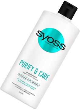 SYOSS Odżywka do włosów Purify & Care 500 ml