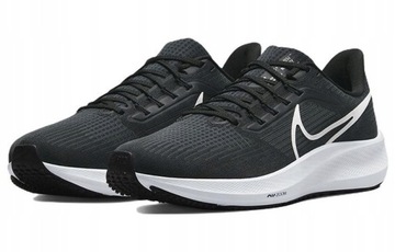 Buty Męskie NIKE Air Zoom PEGASUS 39 do biegania czarne sportowe