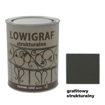 LOWIGRAF STRUKTURALNA GRAFITOWA 10L