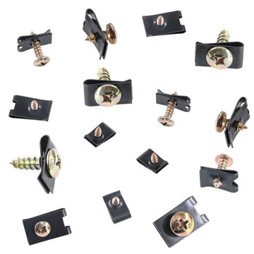 ВИНТЫ ПЛАСТИНЫ МОНТАЖНЫЕ ЗАЖИМЫ АВТОМОЙКИ ЗАЖИМЫ ДЛЯ КУЗОВА