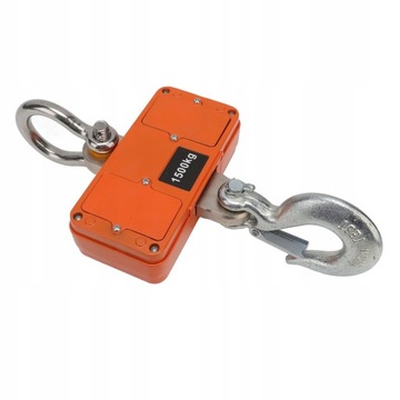 Цифровые крановые весы 1500 кг, 3000 фунтов электронные