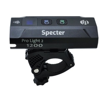 Велосипедное освещение Spectre ProLight2 1200lm 3 светодиодные лампы велосипедный фонарь