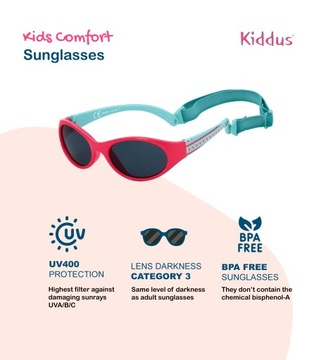 Очки Kiddus Surfer - Сердечки