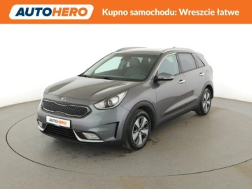 Kia Niro I Crossover 1.6 GDi Hybrid 141KM 2017 Kia Niro HEV półskóra navi kamera ks.serwisowa