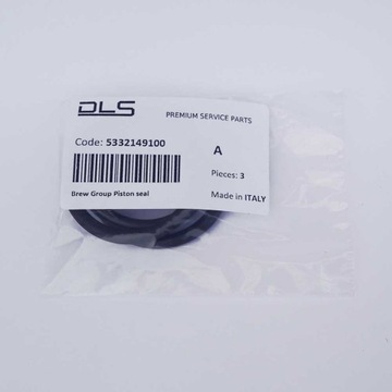 Комплект из 3-х уплотнителей для кофемашин Delonghi ECAM, ESAM, ETAM, EAM, ECA, EABI