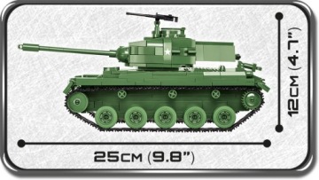 COBI 2239 AMERICAN TANK M41A3 WALKER BULLDOG