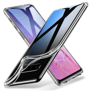 ETUI CLEAR CASE SLIM PLECKI POKROWIEC FUTERAŁ DO SAMSUNG GALAXY S10E
