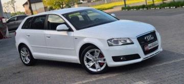 Audi A3 8P Hatchback 3d 1.8 TFSI 160KM 2011 Audi A3 Sportback 1.8T 160ps Quattro Sline 184tys km nowy rozrząd Serwis!, zdjęcie 36