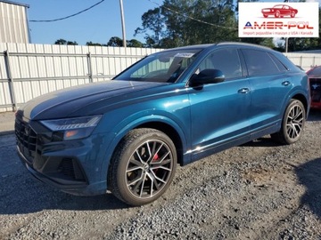 Audi Q8 2021 Audi Q8 2021, 3.0L, 4x4, PRESTIGE S-LINE, od ubezpieczalni 3.0 Benzyna