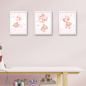 КАРТИНЫ-ПЛАКАТЫ ДЛЯ ДЕТСКОЙ КОМНАТЫ ДЕВОЧКИ