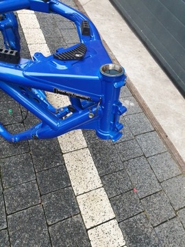 Suzuki GSF 600bandit 600 Рама без прав.