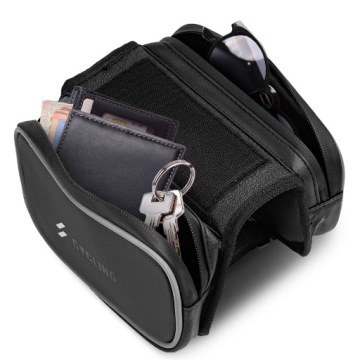 ВЕЛОСИПЕД PANNIER НА РАМЕ С РУЧКОЙ ВОДОНЕПРОНИЦАЕМЫЙ ПЕРЕДНИЙ ДЛЯ ТЕЛЕФОНА 1.5L