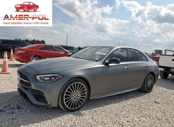 Mercedes Klasa C W206 2023 Mercedes-Benz Klasa C 300 2023 2.0l 2.0 Benzyna 255KM