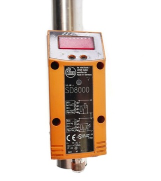 IFM SD8000 Счетчик сжатого воздуха ОТКЛЮЧЕН