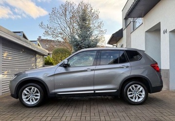 BMW X3 G01 SUV 2.0 20d 190KM 2017 BMW X3 BMW X3 xDrive20d xLine sport 2.0 Diesel 190KM, zdjęcie 5