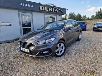 Ford Mondeo V Kombi Facelifting 2.0 EcoBlue 120KM 2019 Ford Mondeo Lift Kamera Park Assist Navi Pierwszy Wlasciciel 2.0 Diesel